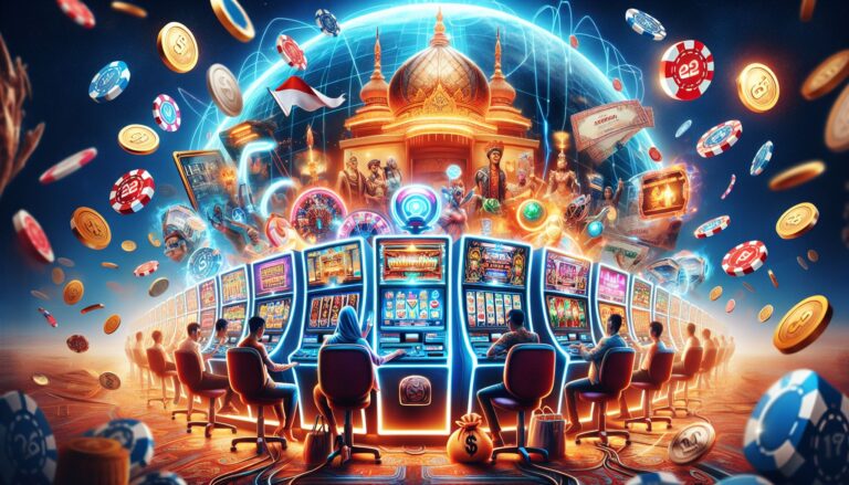 Situs Slot Gacor Terbaik Gampang Menang dan Maxwin Hari ini